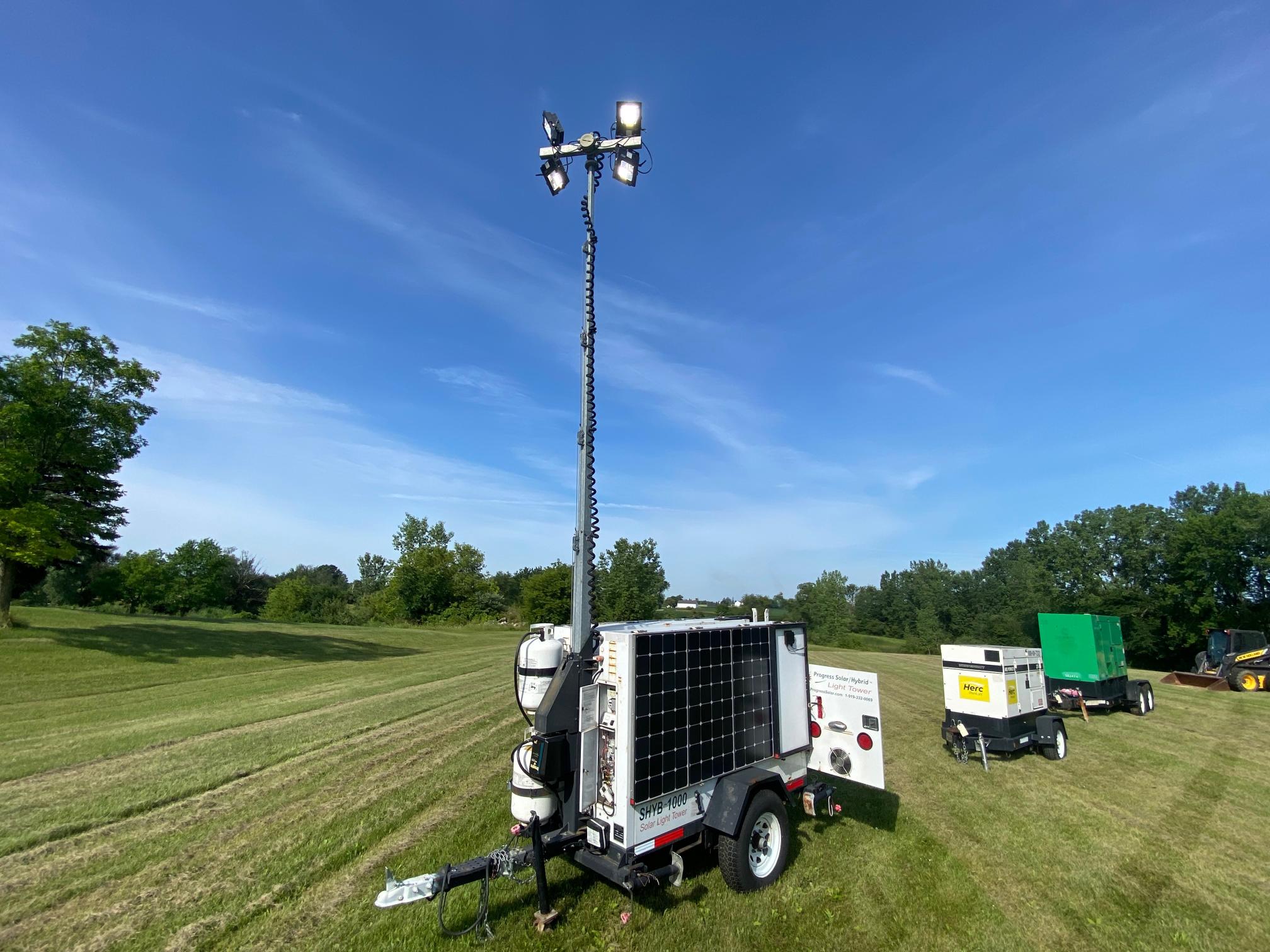 2015 PROGRESS SOLAR SOLUTIONS SHYB 1000